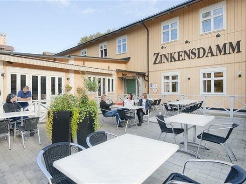 Stf Hotel Zinkensdamm Stockholm Exterior photo