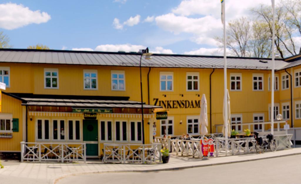 Stf Hotel Zinkensdamm Stockholm Exterior photo