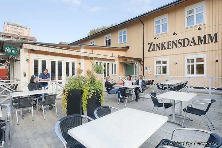 Stf Hotel Zinkensdamm Stockholm Restaurant photo